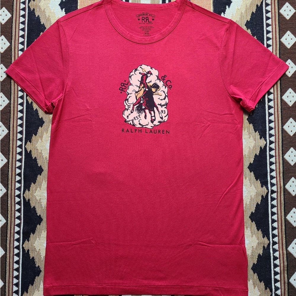 Ralph Lauren RRL Red Graphic T-Shirt